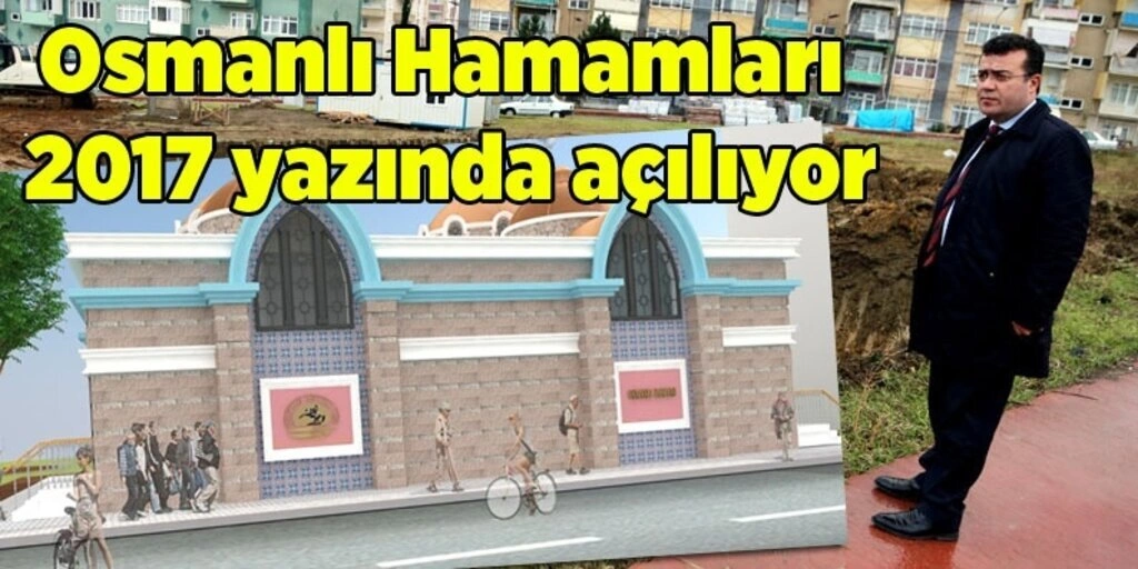 Atakum'da Osmanlı hamamları çalışmaları tam gaz ilerliyor - Resim 1