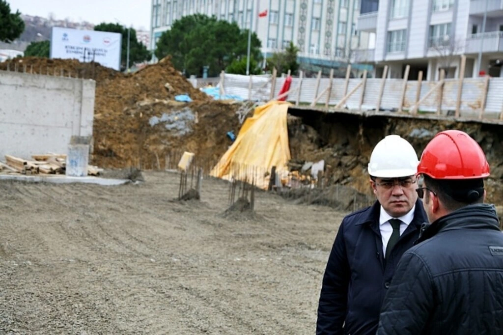 Atakum'da Osmanlı hamamları çalışmaları tam gaz ilerliyor - Resim 6