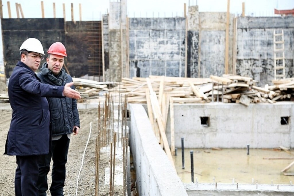 Atakum'da Osmanlı hamamları çalışmaları tam gaz ilerliyor - Resim 7