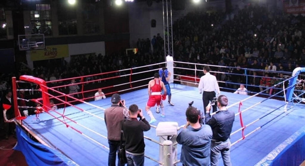 Canik'te boks turnuvası - Resim 12