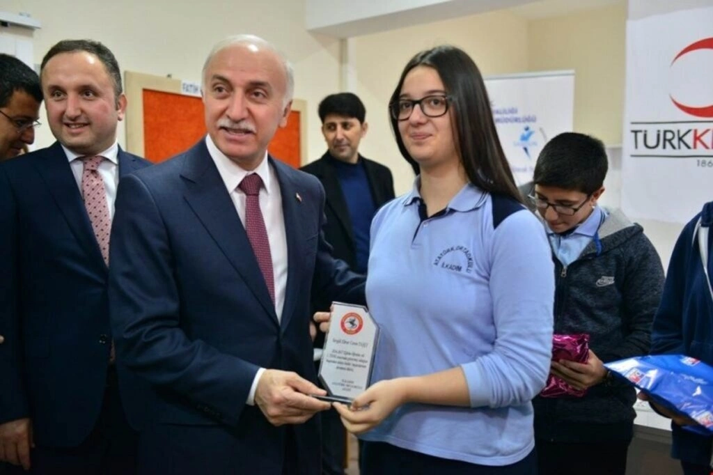 İnsanlığı Sınavı Halep'in Çocukları Projesi imza töreni gerçekleşti - Resim 8