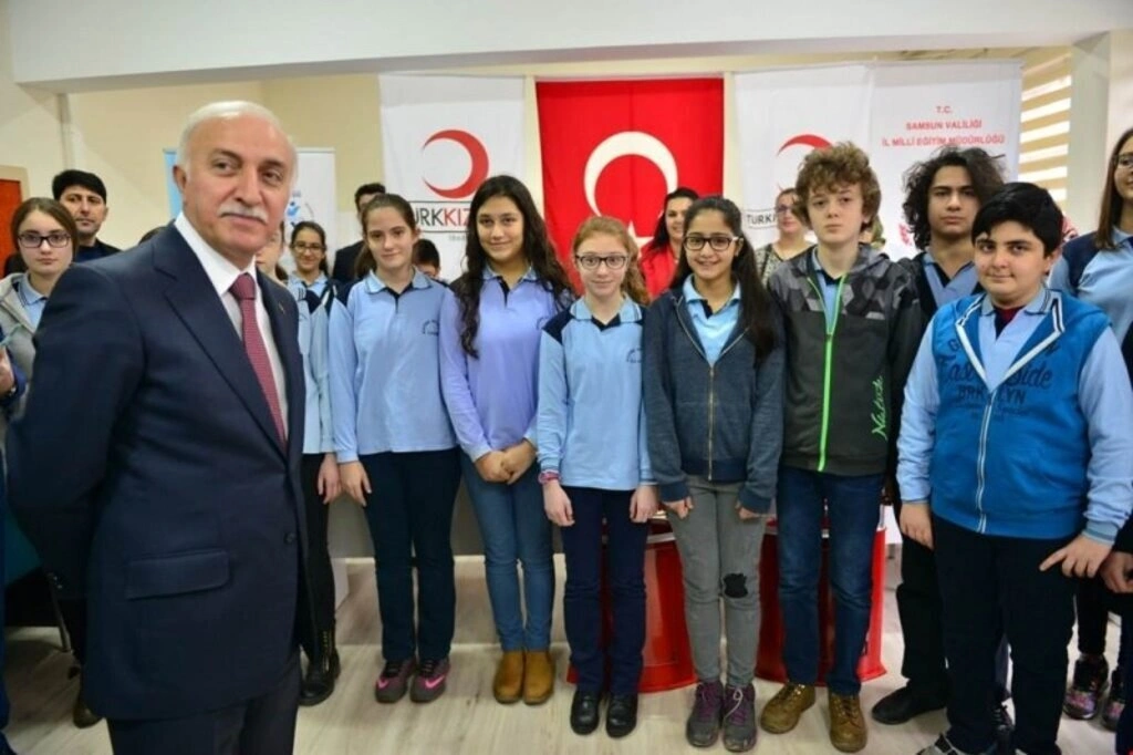İnsanlığı Sınavı Halep'in Çocukları Projesi imza töreni gerçekleşti - Resim 14
