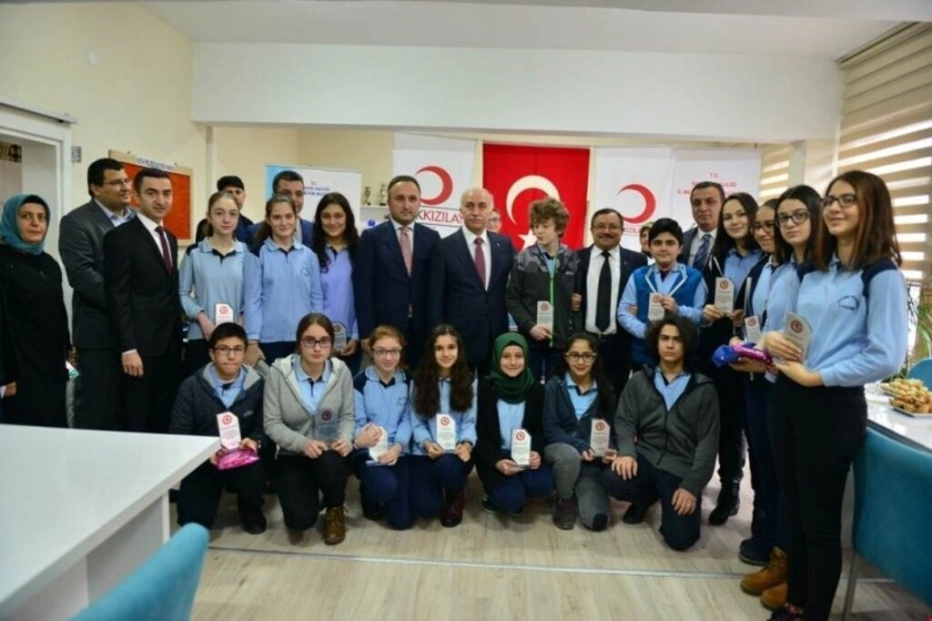 İnsanlığı Sınavı Halep'in Çocukları Projesi imza töreni gerçekleşti - Resim 16