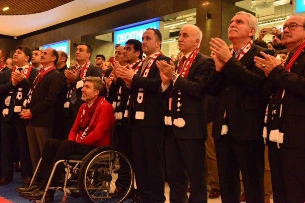Piazza AVM'de Samsunspor coşkusu yaşandı! - Resim 1