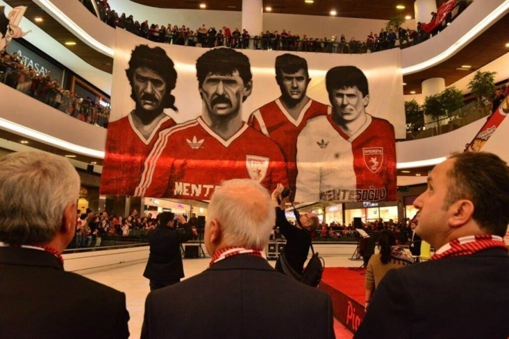 Piazza AVM'de Samsunspor coşkusu yaşandı! - Resim 2