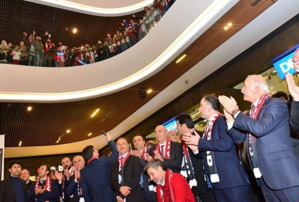 Piazza AVM'de Samsunspor coşkusu yaşandı! - Resim 5