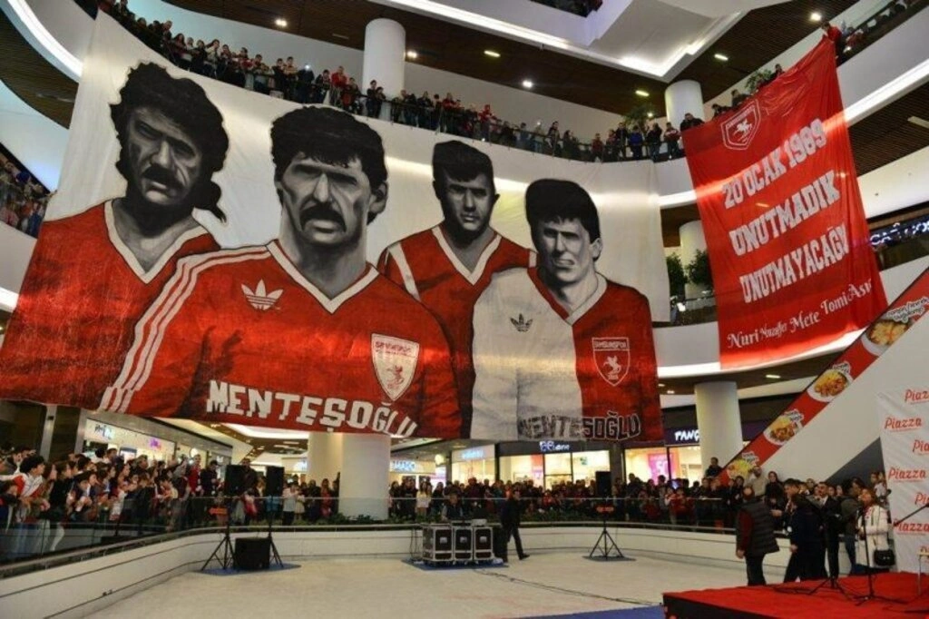Piazza AVM'de Samsunspor coşkusu yaşandı! - Resim 7