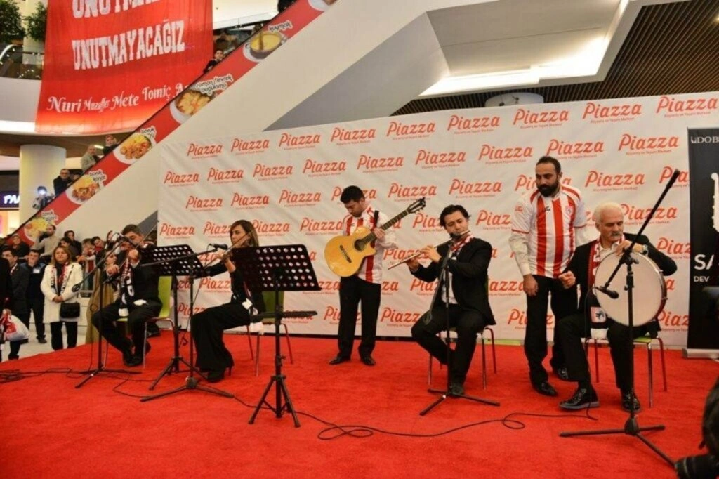 Piazza AVM'de Samsunspor coşkusu yaşandı! - Resim 8