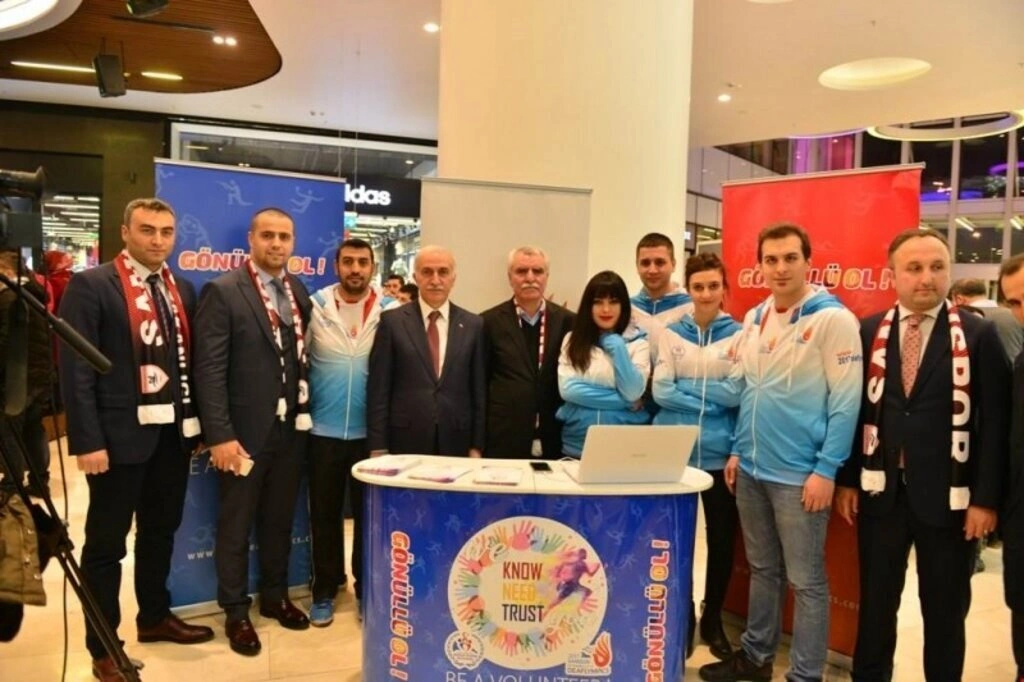 Piazza AVM'de Samsunspor coşkusu yaşandı! - Resim 14