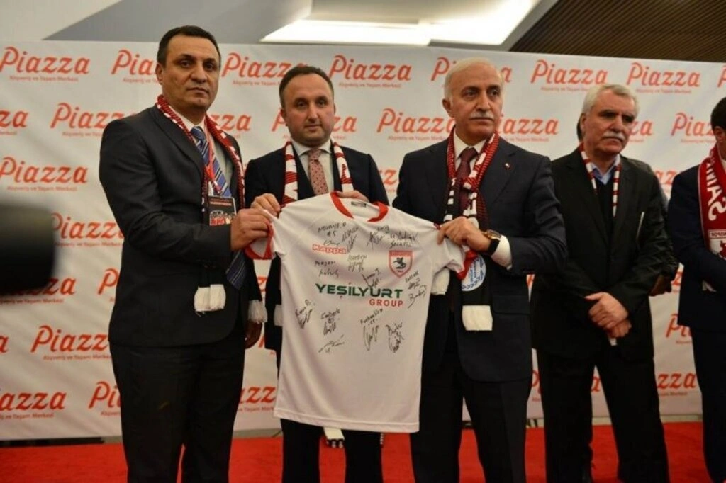 Piazza AVM'de Samsunspor coşkusu yaşandı! - Resim 16