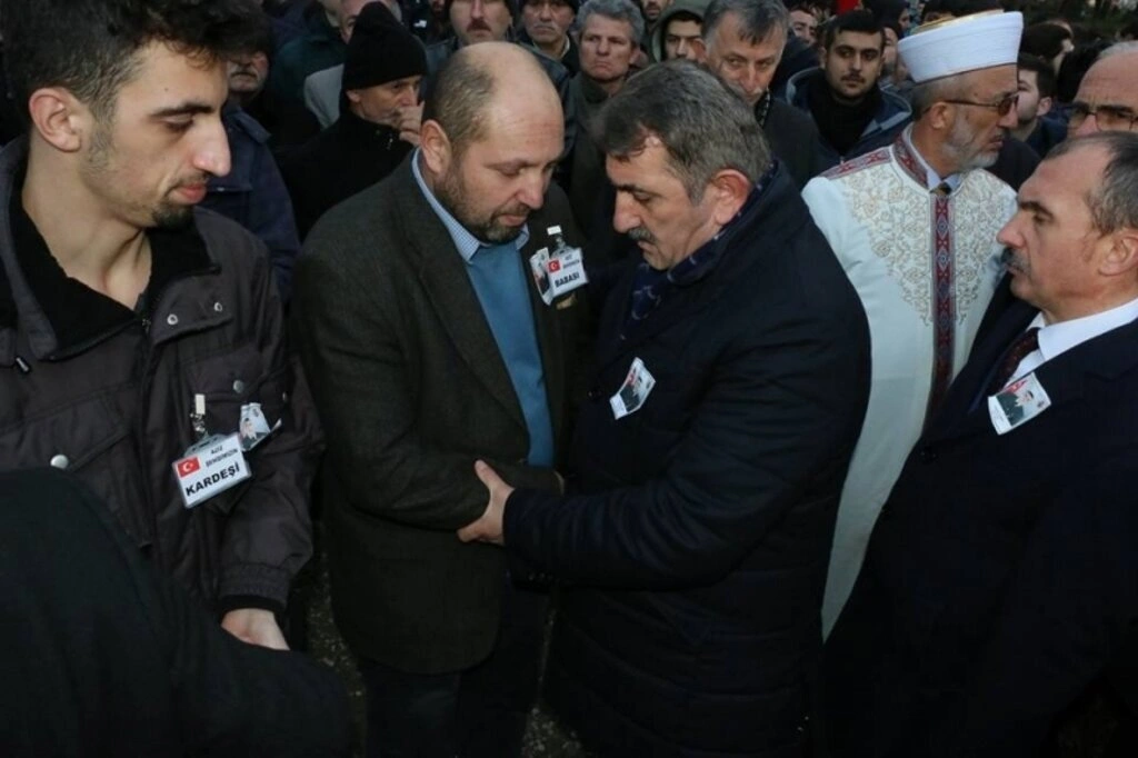Şehit Ramazan Taşkın son yolculuğuna uğurlandı - Resim 1