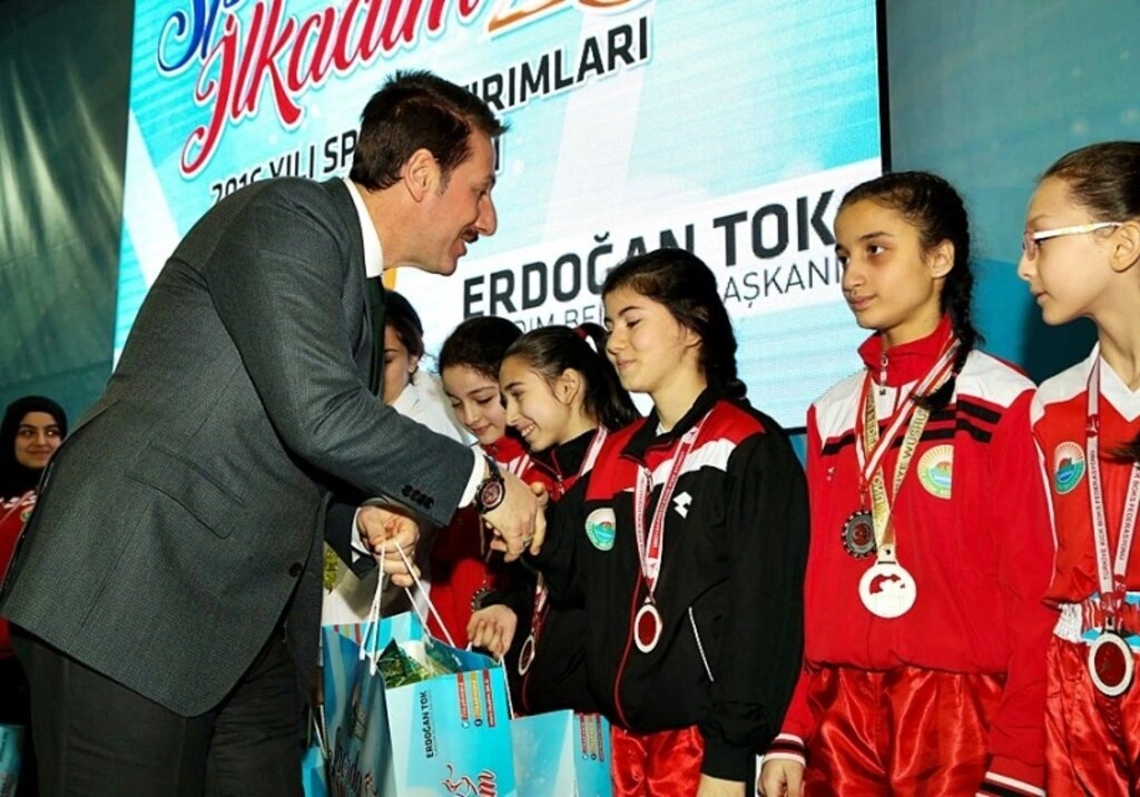 2016 Yılı Spor Yatırımları Ödülleri Sahiplerini Buldu - Resim 6