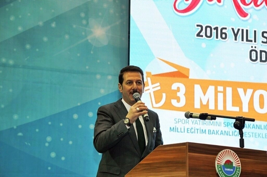 2016 Yılı Spor Yatırımları Ödülleri Sahiplerini Buldu - Resim 9