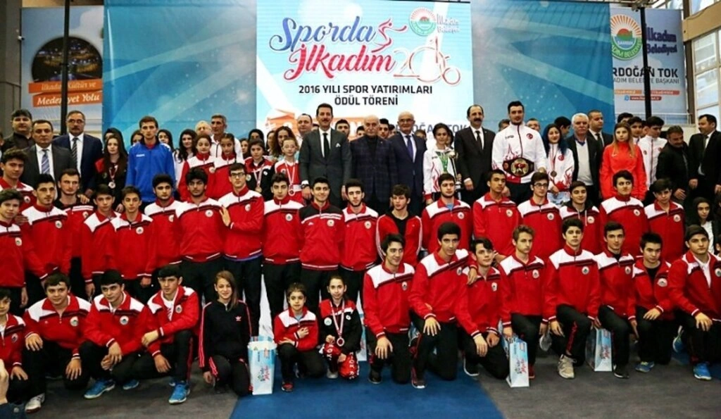 2016 Yılı Spor Yatırımları Ödülleri Sahiplerini Buldu - Resim 10