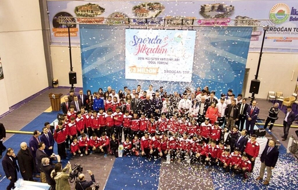 2016 Yılı Spor Yatırımları Ödülleri Sahiplerini Buldu - Resim 13