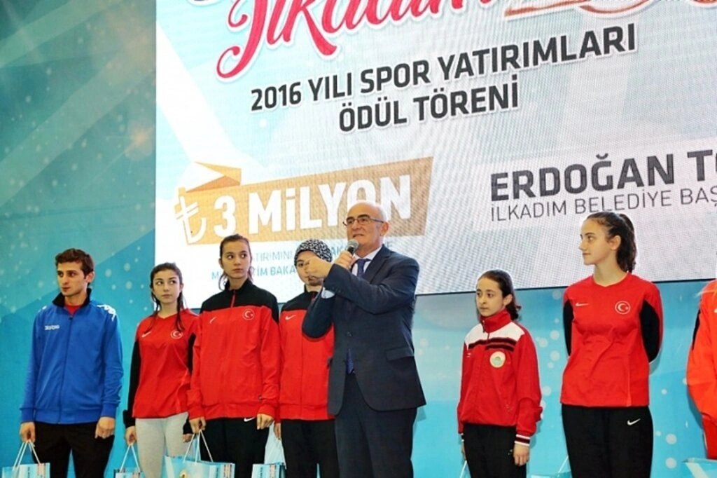 2016 Yılı Spor Yatırımları Ödülleri Sahiplerini Buldu - Resim 14