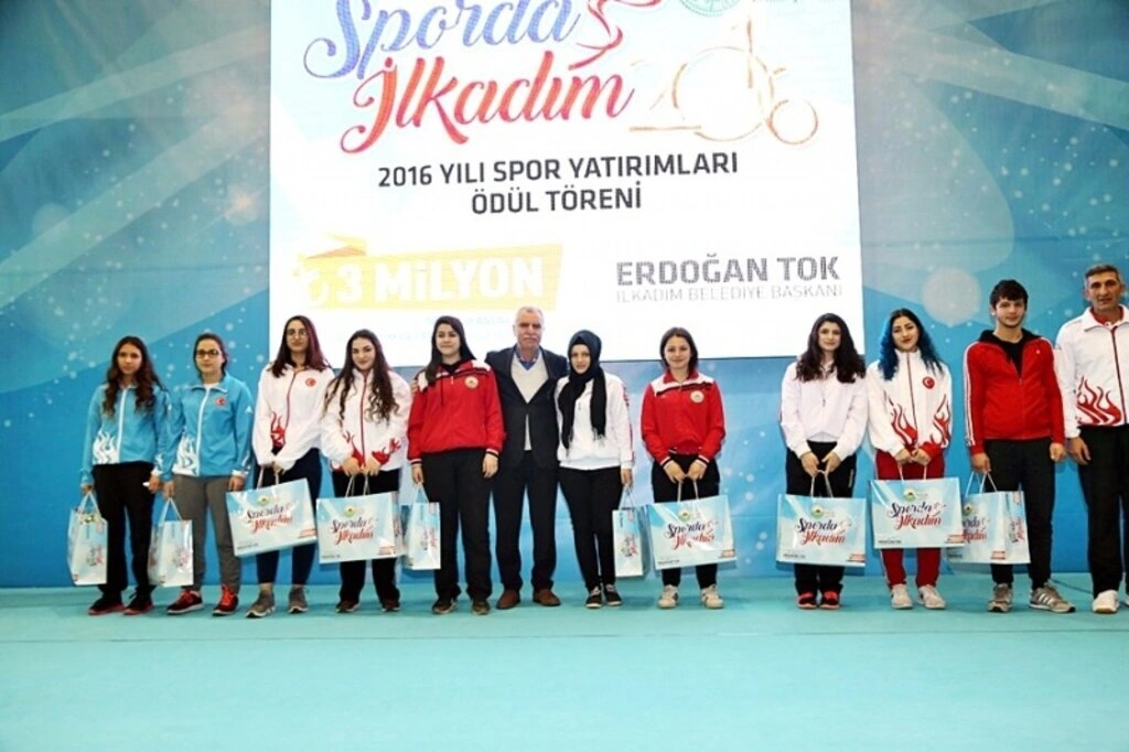 2016 Yılı Spor Yatırımları Ödülleri Sahiplerini Buldu - Resim 15