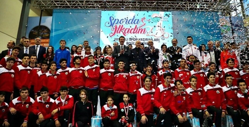 2016 Yılı Spor Yatırımları Ödülleri Sahiplerini Buldu - Resim 16