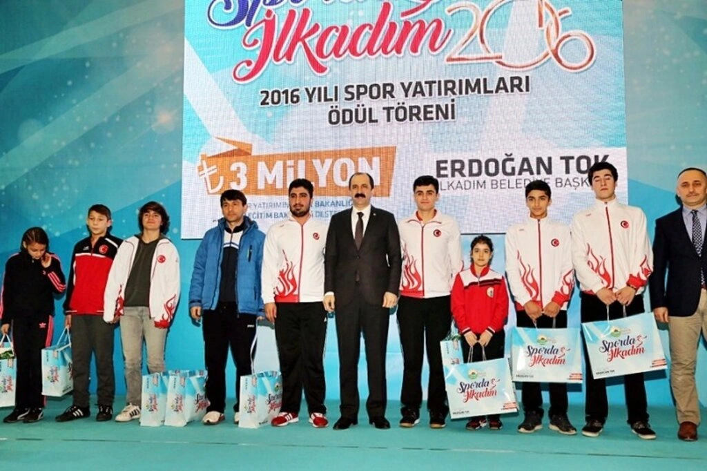 2016 Yılı Spor Yatırımları Ödülleri Sahiplerini Buldu - Resim 18