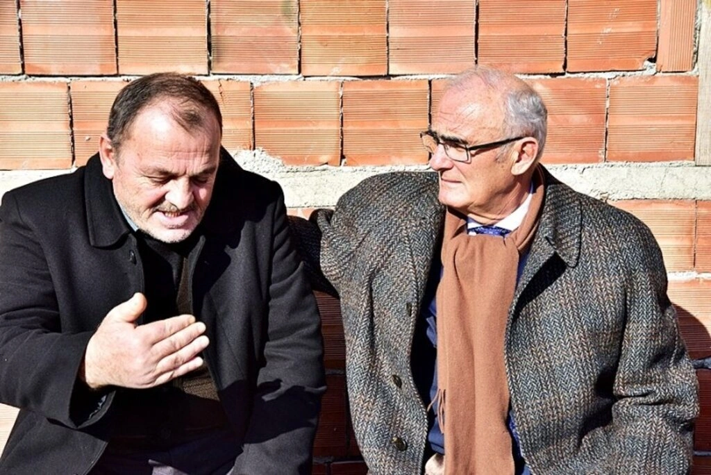 Başkan Yılmaz’dan şehit ailelerine ziyaret - Resim 4