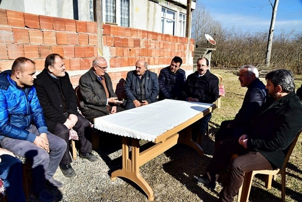Başkan Yılmaz’dan şehit ailelerine ziyaret - Resim 5