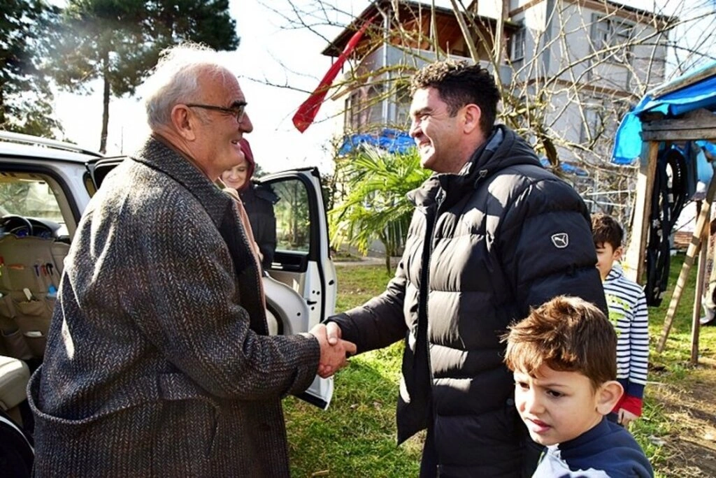Başkan Yılmaz’dan şehit ailelerine ziyaret - Resim 6