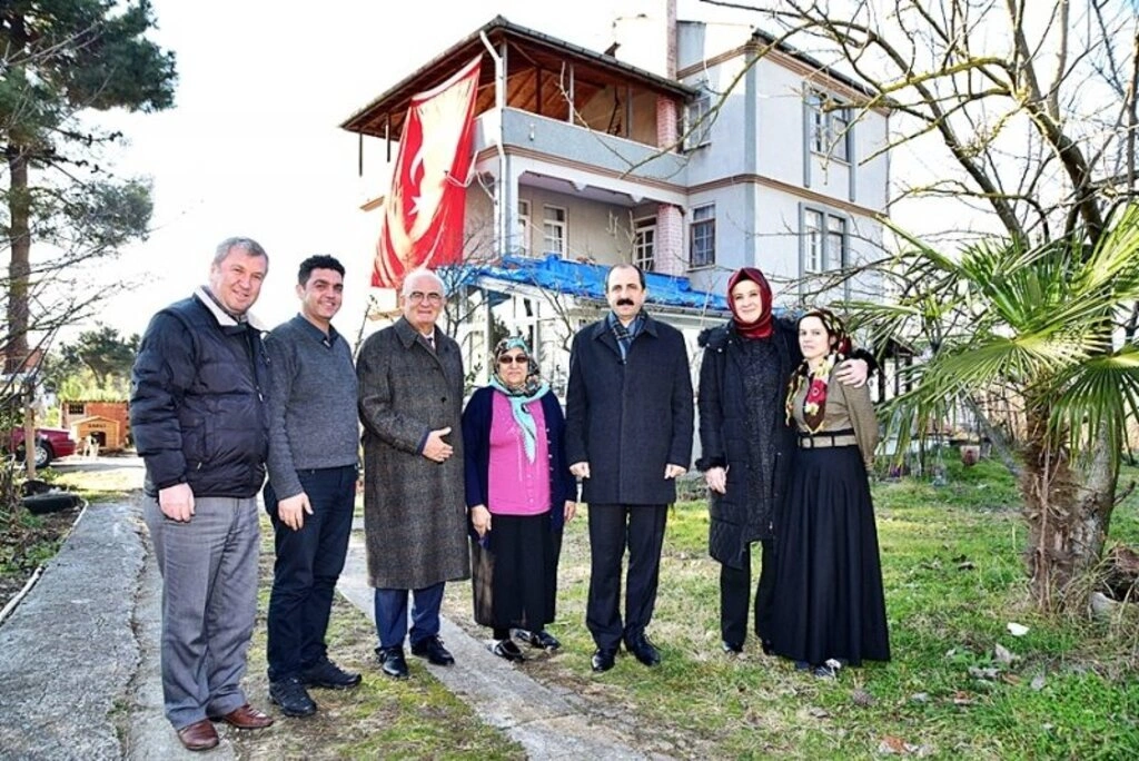 Başkan Yılmaz’dan şehit ailelerine ziyaret - Resim 10