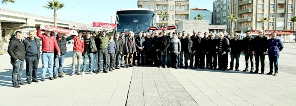 Samsunspor'a anıt için düğmeye basıldı - Resim 3