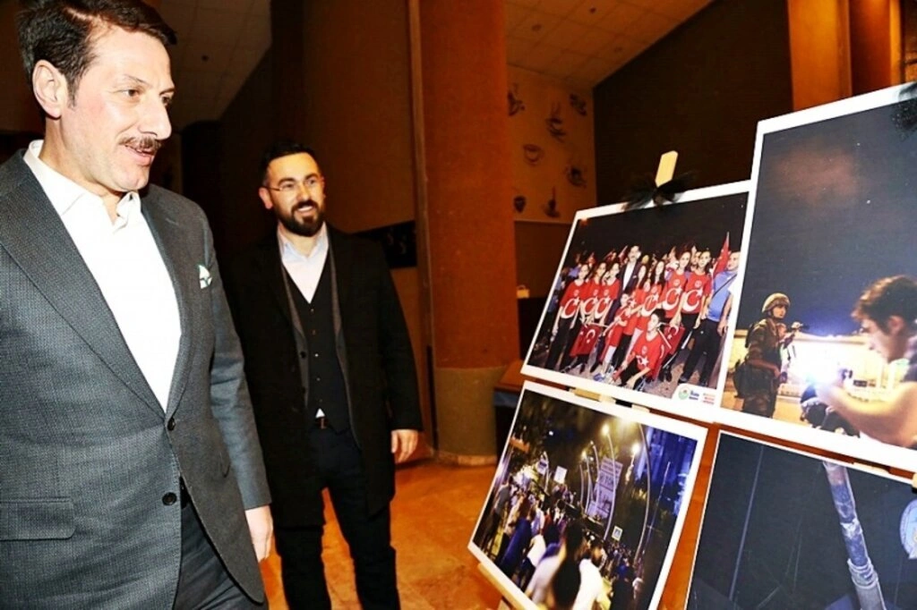 İlkadım'da gönüllerin bir, duyguların sel olduğu muhteşem gece - Resim 1