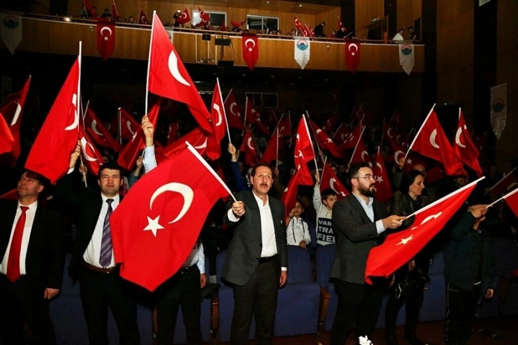 İlkadım'da gönüllerin bir, duyguların sel olduğu muhteşem gece - Resim 5