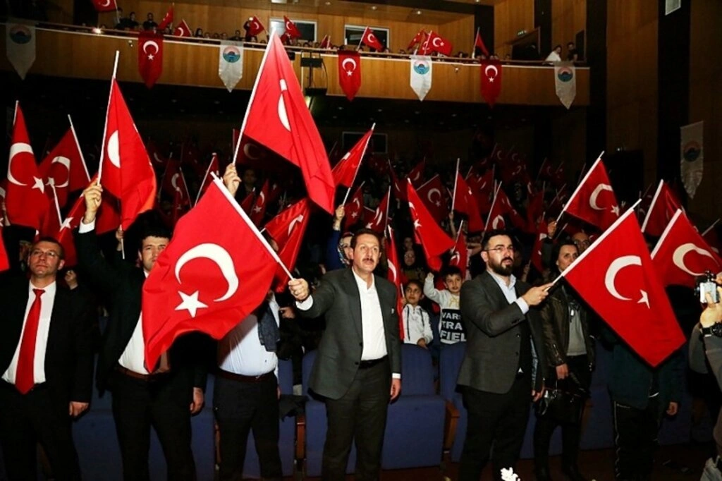 İlkadım'da gönüllerin bir, duyguların sel olduğu muhteşem gece - Resim 6