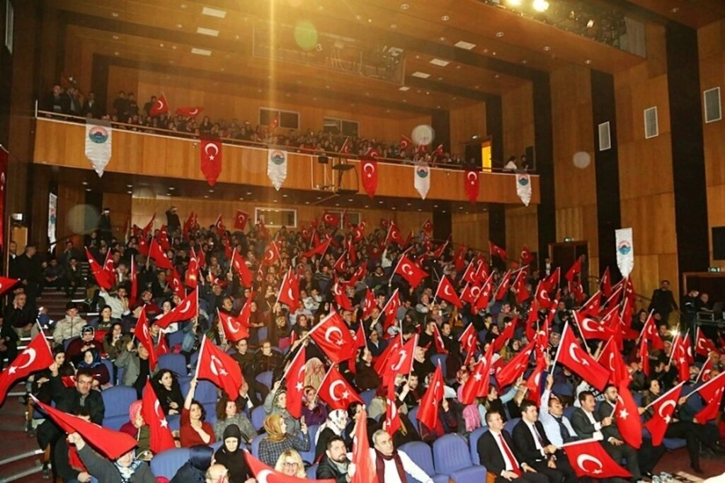 İlkadım'da gönüllerin bir, duyguların sel olduğu muhteşem gece - Resim 7