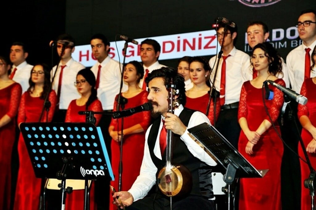 İlkadım'da gönüllerin bir, duyguların sel olduğu muhteşem gece - Resim 10