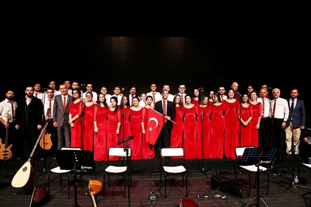 İlkadım'da gönüllerin bir, duyguların sel olduğu muhteşem gece - Resim 13