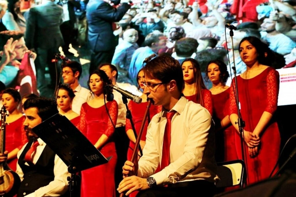 İlkadım'da gönüllerin bir, duyguların sel olduğu muhteşem gece - Resim 14