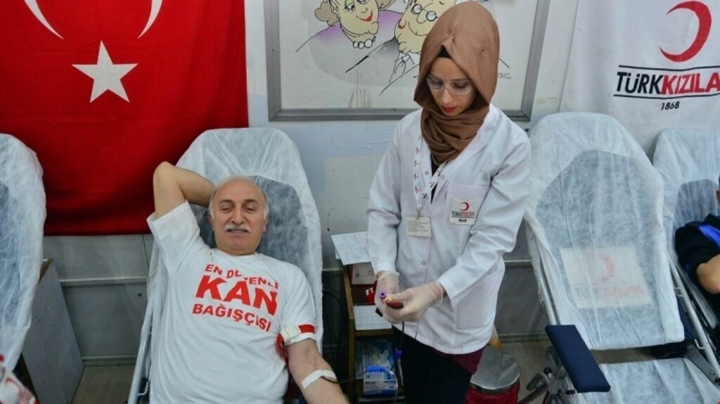 Samsun'da Kan ve Can Ver kampanyasına büyük ilgi - Resim 3