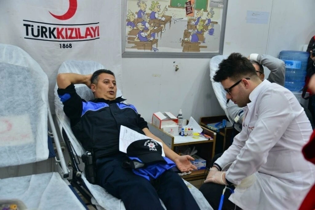 Samsun'da Kan ve Can Ver kampanyasına büyük ilgi - Resim 4