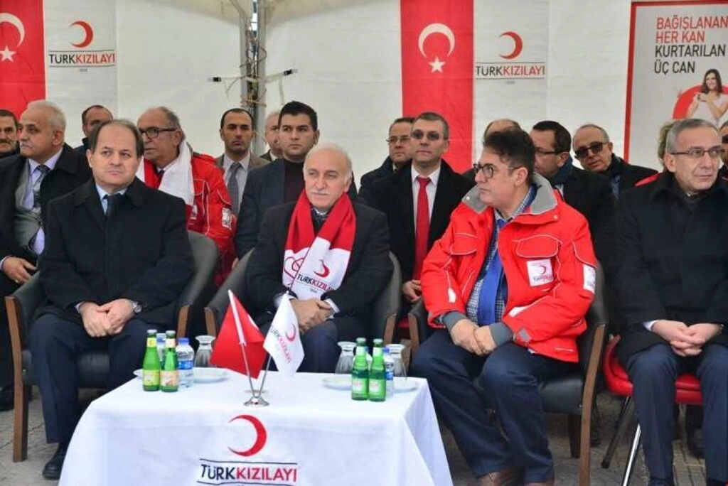 Samsun'da Kan ve Can Ver kampanyasına büyük ilgi - Resim 5