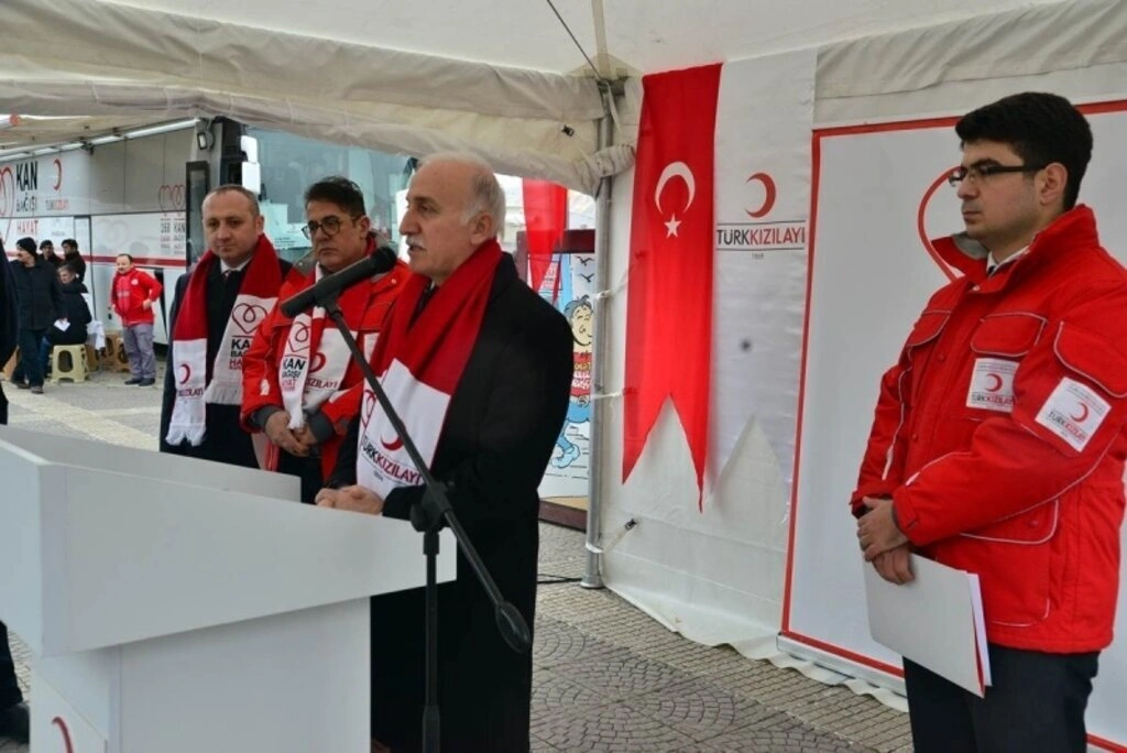 Samsun'da Kan ve Can Ver kampanyasına büyük ilgi - Resim 6
