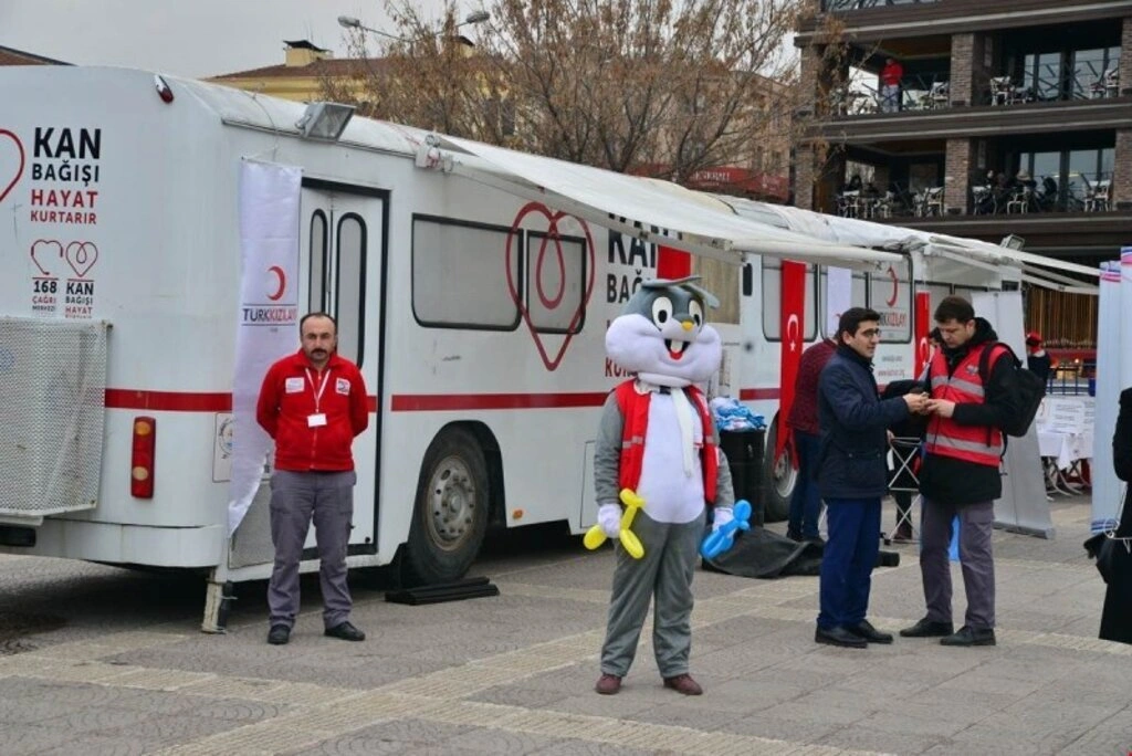 Samsun'da Kan ve Can Ver kampanyasına büyük ilgi - Resim 7