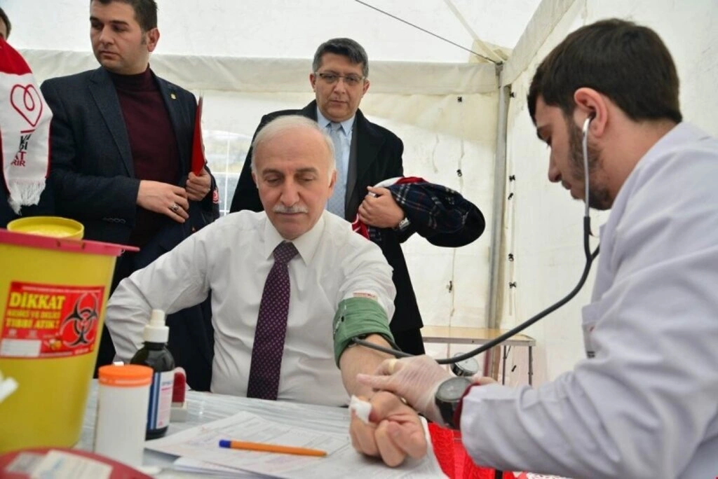 Samsun'da Kan ve Can Ver kampanyasına büyük ilgi - Resim 8