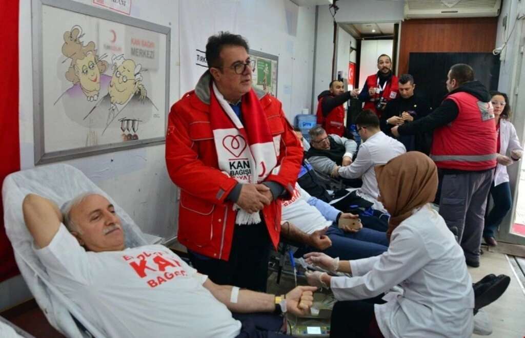 Samsun'da Kan ve Can Ver kampanyasına büyük ilgi - Resim 12