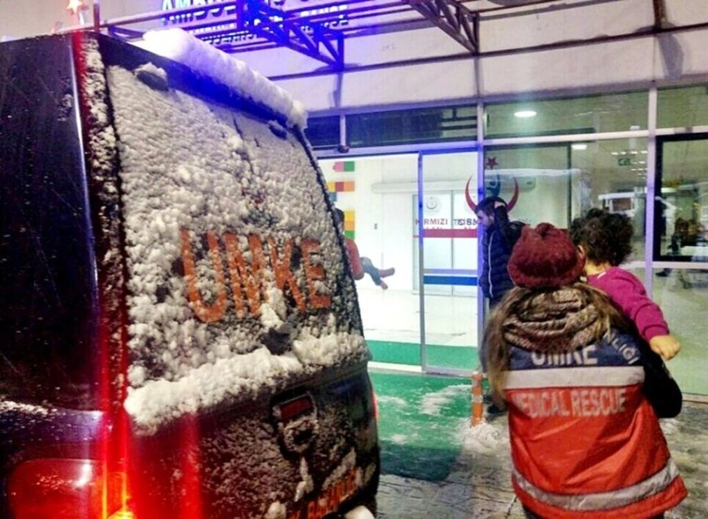 Samsun UMKE Gönüllü Kar Mesaisi - Resim 2