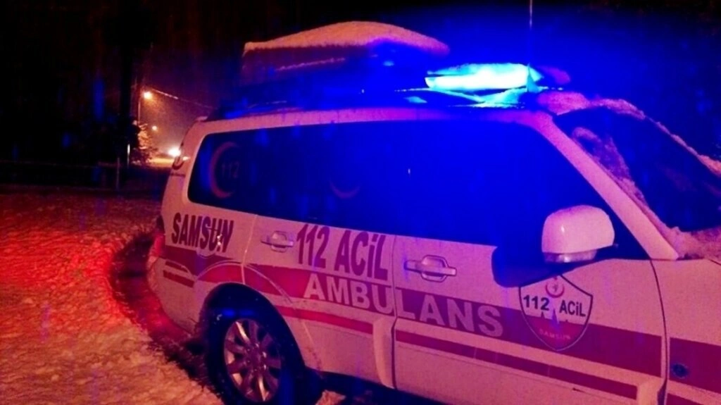 Samsun UMKE Gönüllü Kar Mesaisi - Resim 4