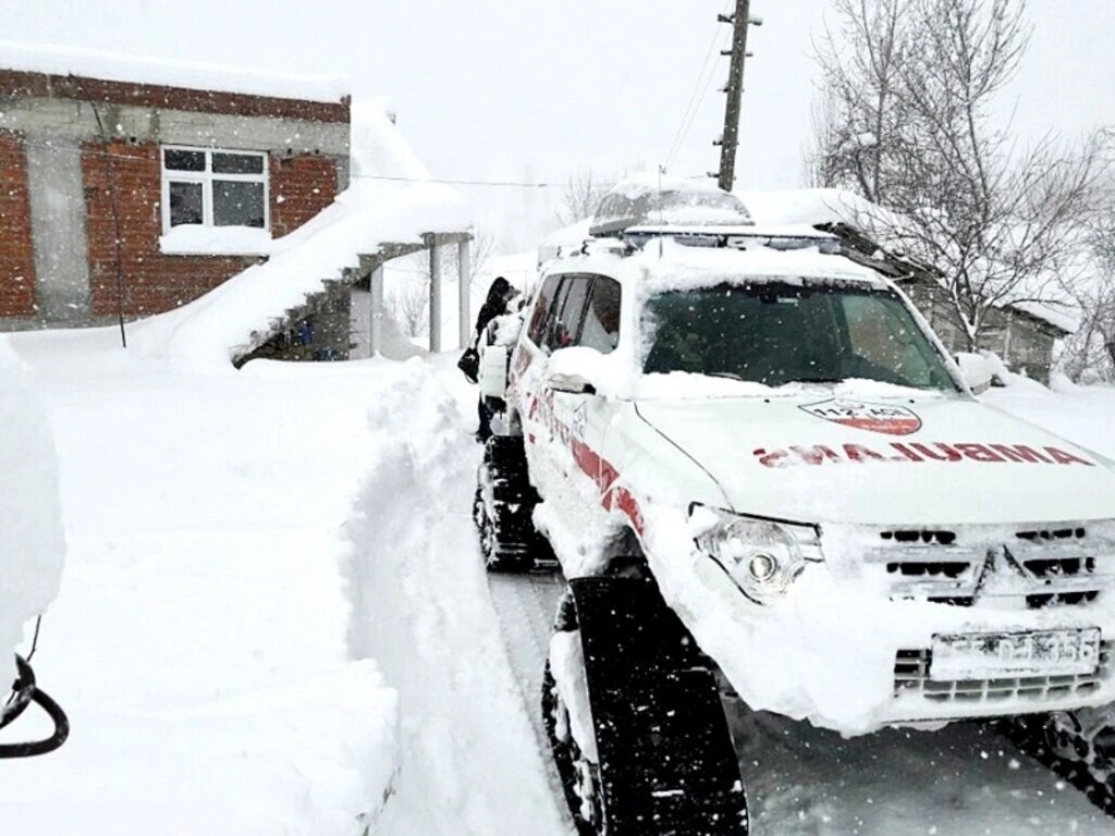 Samsun UMKE Gönüllü Kar Mesaisi - Resim 14