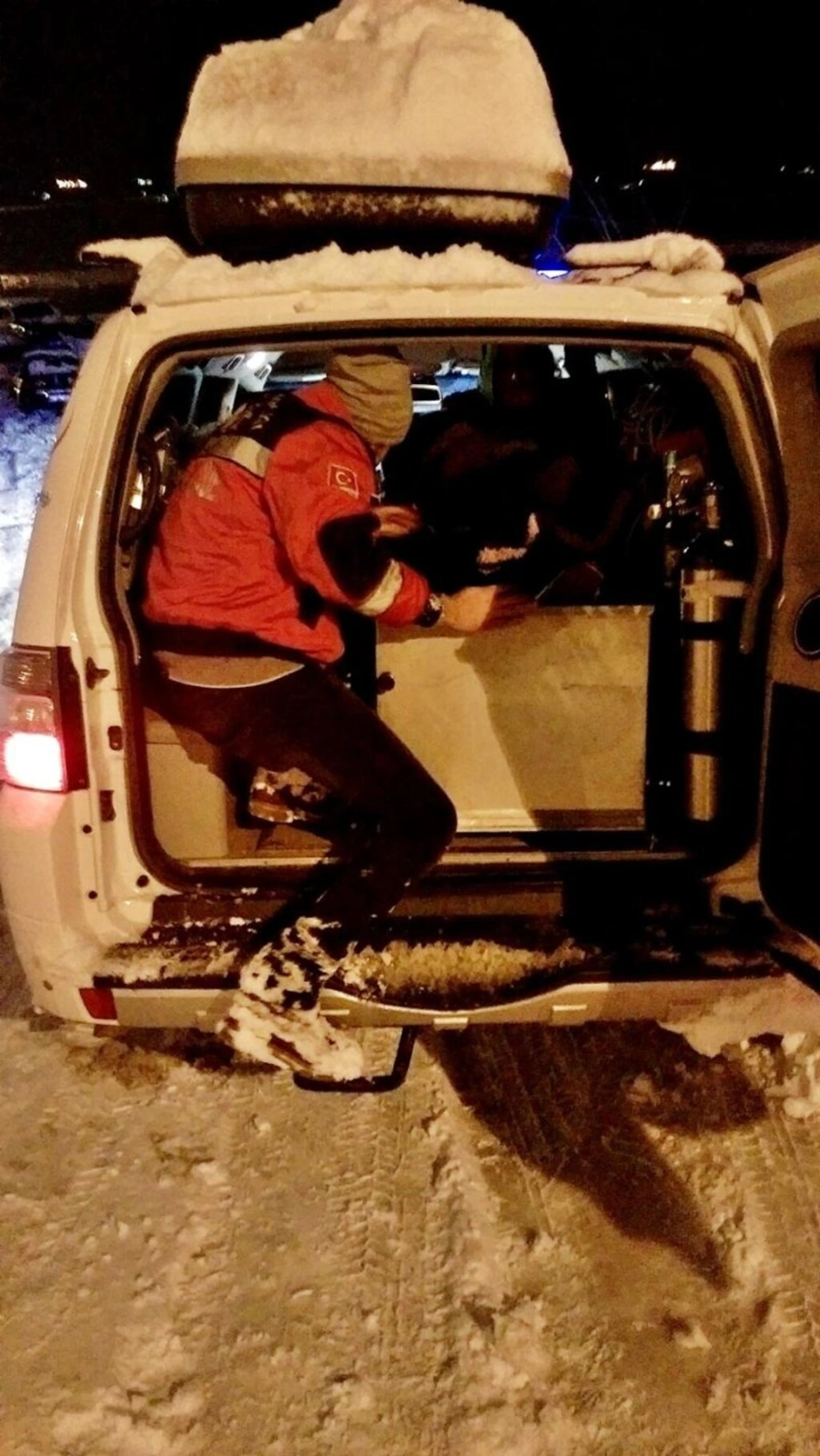 Samsun UMKE Gönüllü Kar Mesaisi - Resim 15