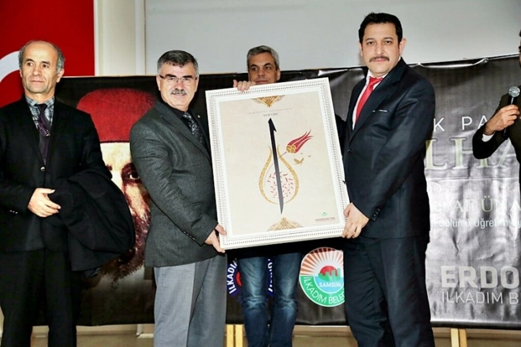 İlkadım'da 'Son Büyük Padişah' 2'inci Abdülhamid Konferansı - Resim 9
