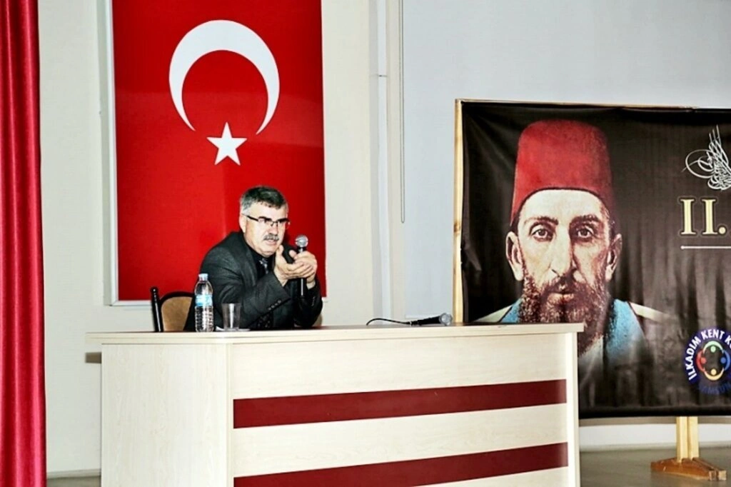 İlkadım'da 'Son Büyük Padişah' 2'inci Abdülhamid Konferansı - Resim 11