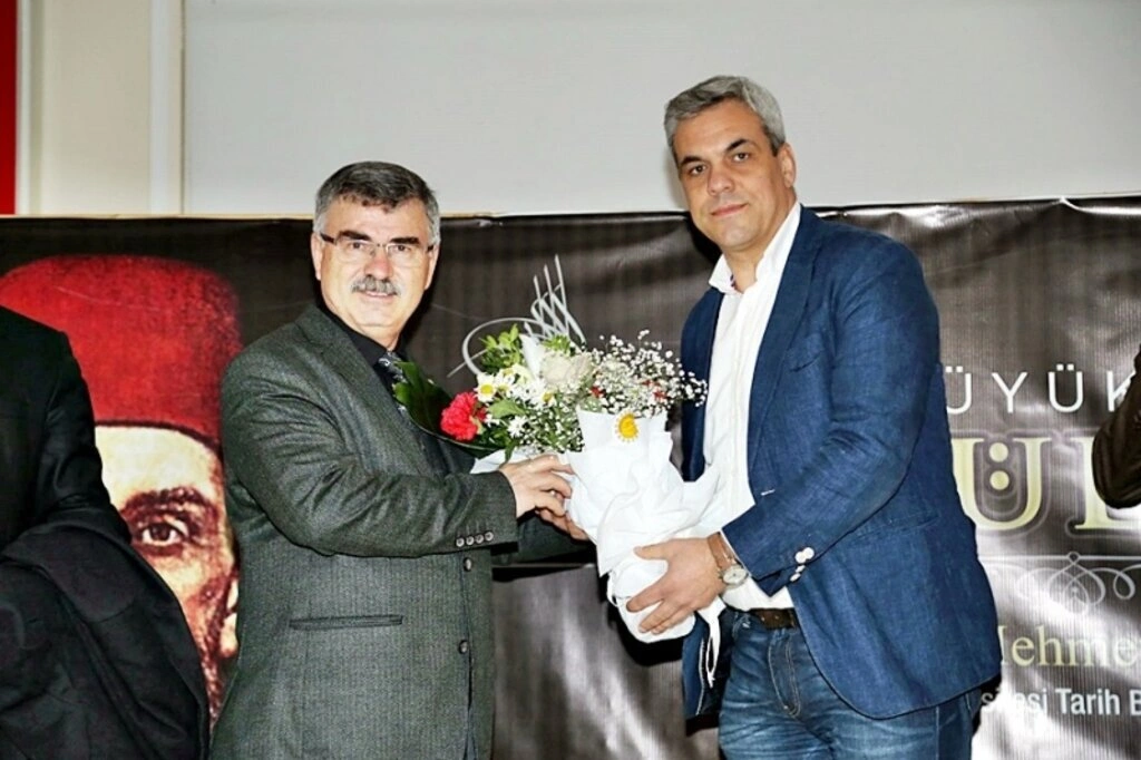 İlkadım'da 'Son Büyük Padişah' 2'inci Abdülhamid Konferansı - Resim 12