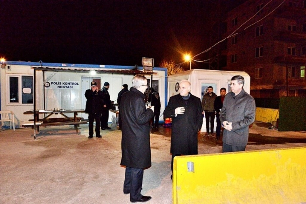 Vali Şahin'den Samsun'daki Polis Noktalarına ziyaret - Resim 1